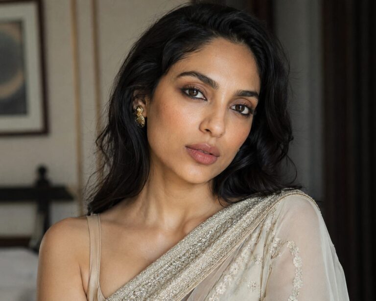 Actor Sobhitha Dhulipala