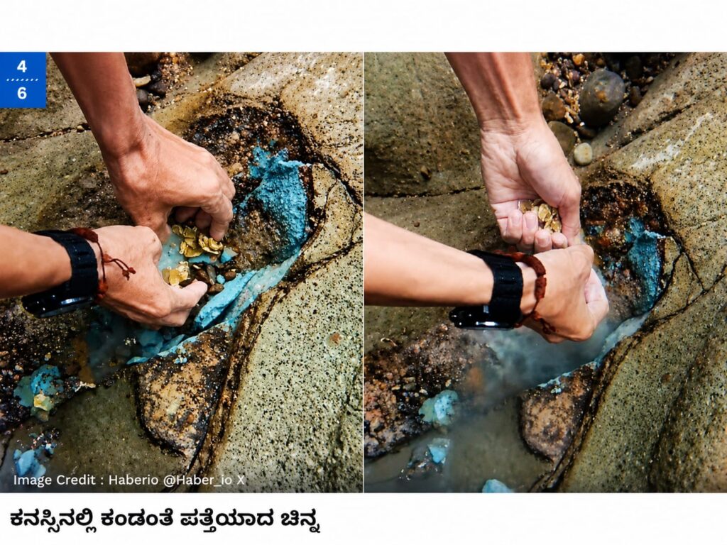 ಕನಸಿನಲ್ಲಿ ಕಂಡಿತ್ತು ಚಿನ್ನ!