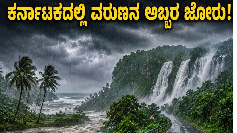 ಕರ್ನಾಟಕದಲ್ಲಿ ವರುಣನ ಅಬ್ಬರ ಜೋರು!