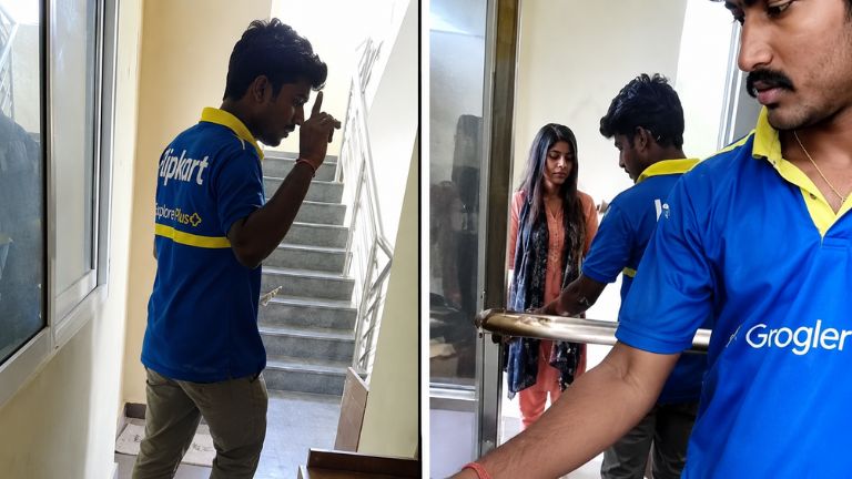 ಬೆಂಗಳೂರು ಡೆಲಿವರಿ ಏಜೆಂಟ್ ಕಿರುಕುಳ ಪ್ರಕರಣ