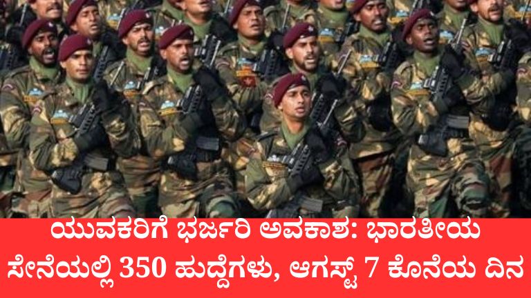 Indian Army Recruitment 2026: ಪರೀಕ್ಷೆ ಇಲ್ಲದೆ ಅಧಿಕಾರಿಯಾಗುವ ಅವಕಾಶ, ಇಂದೇ ಅರ್ಜಿ ಸಲ್ಲಿಸಿ!